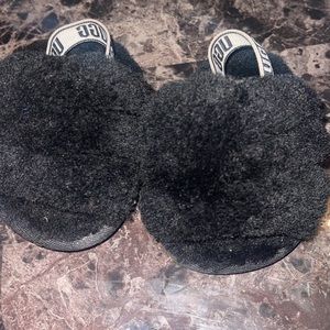 Open toed Uggs size 2